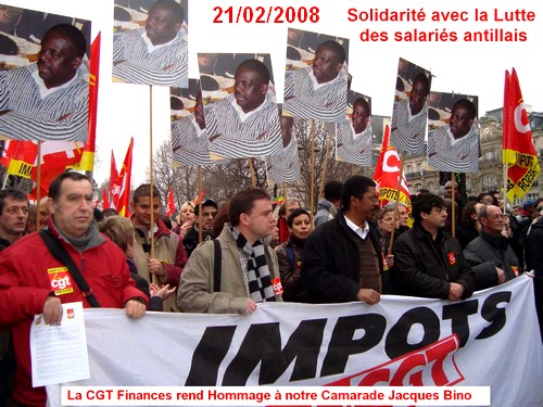 Manifestation de Paris 21/02/2009