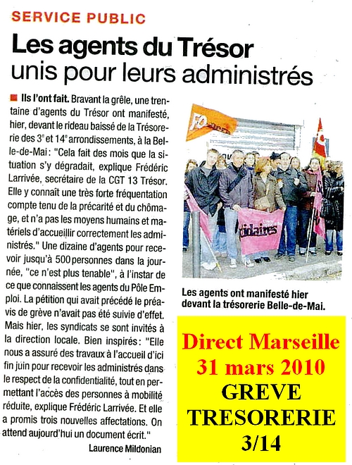Article paru le 31 mars 2010 dans Direct Marseilleplus