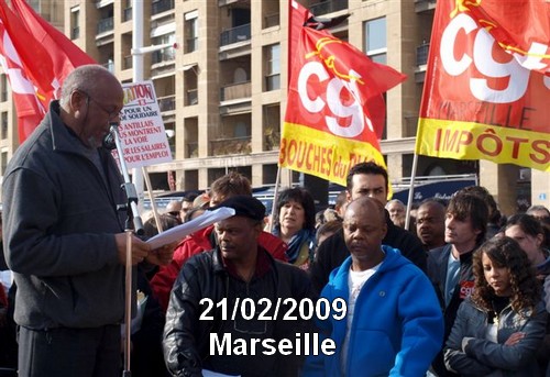 Rassemblement de Marseille