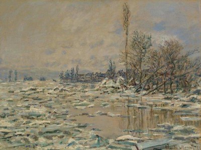 Claude Monet : la débâcle (1880)