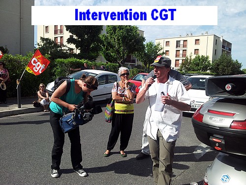 Intervention CGT et Elus