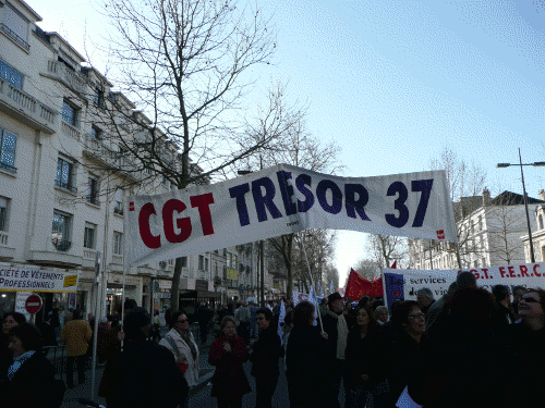 Manifestation du 19/03/2009 à Tours