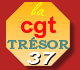 logo cgt trsor 37